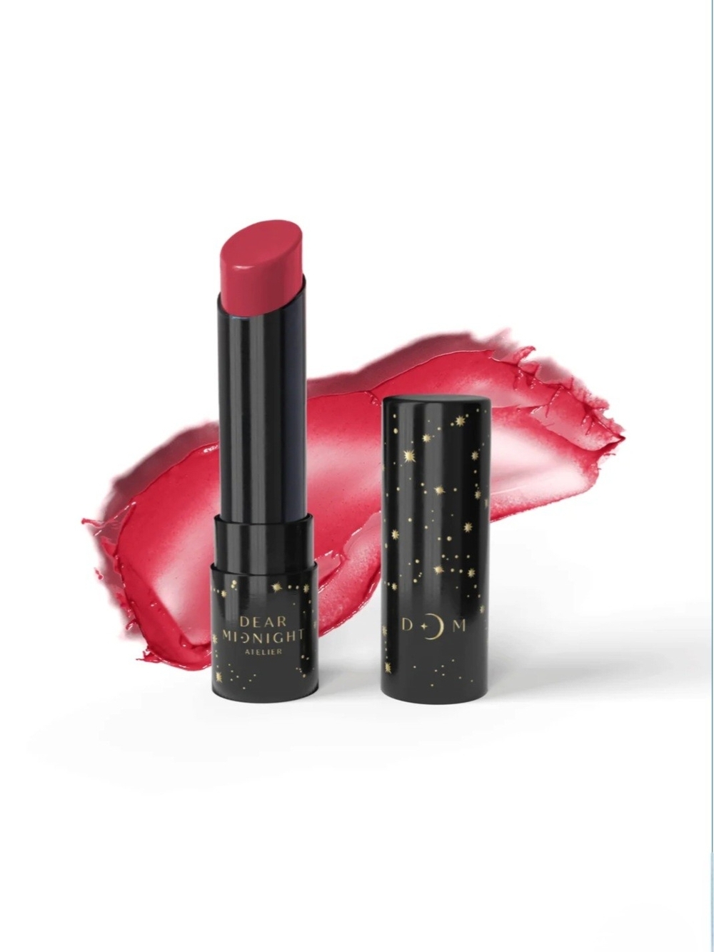 Dear Midnight Atelier Sheer Jelly Lipstick In Mauve Reverie (Mauve Pink) - NEW